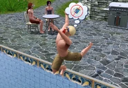 Tragic Clown's Original Appearance in TS3 03