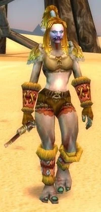 Sandfury Firecaller