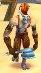 Sandfury Axe Thrower
