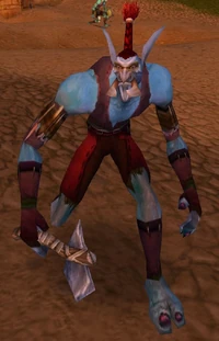 Image of Bloodscalp Axe Thrower
