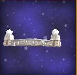 CH Stone Wall Segment