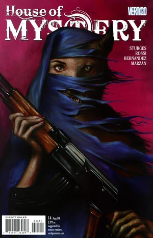 Cover for House of Mystery #14