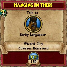 HanginginThere-WizardCityQuests