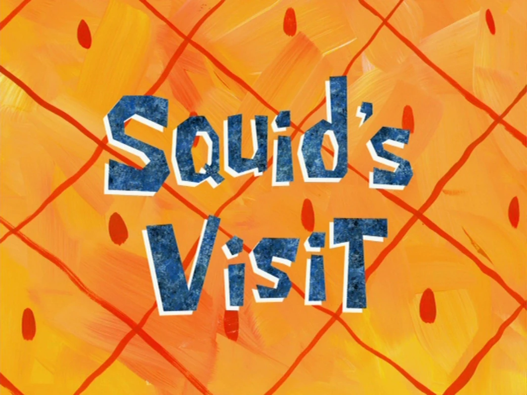 squid from spongebob