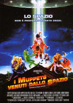 Italian-I-Muppets-Venuti-Dallo-Spazio-Poster