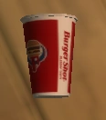 Vaso burger shot