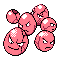 Exeggcute cristal