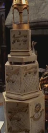 Rotating tower