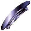 FF7 Silver Barrette