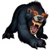 Dire bear