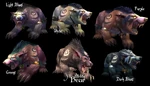 Nightelf-Bearforms