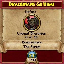 Q DS Draconians Go Home