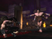 Mortal kombat shaolin monks Goro