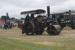 Fowler no. 19049 RR Bacchus reg TK 6488 at Woodcote 09 (in ring) - IMG 8358