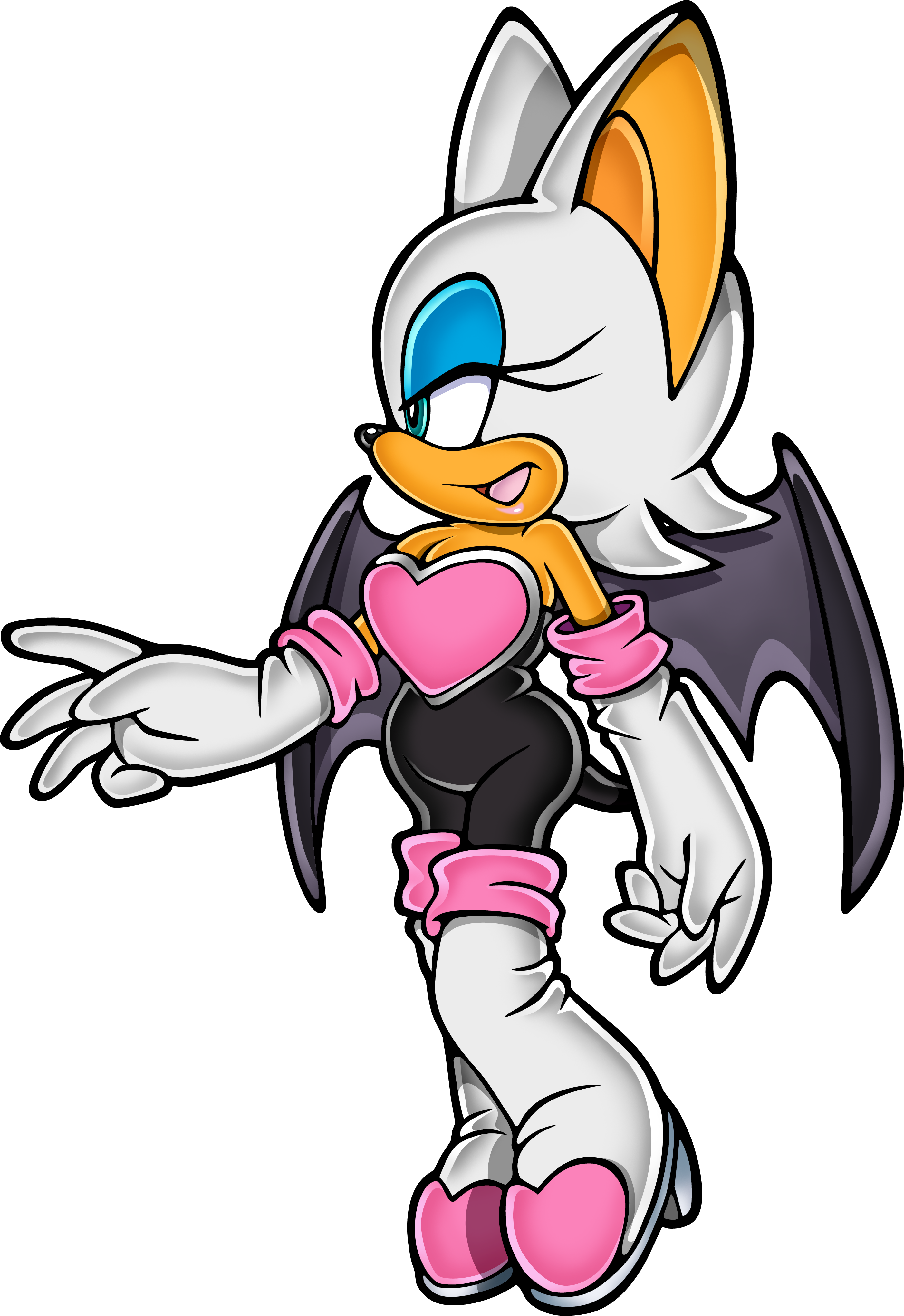 rouge bat sonic x. Featured on:Sonic Adventure 2,
