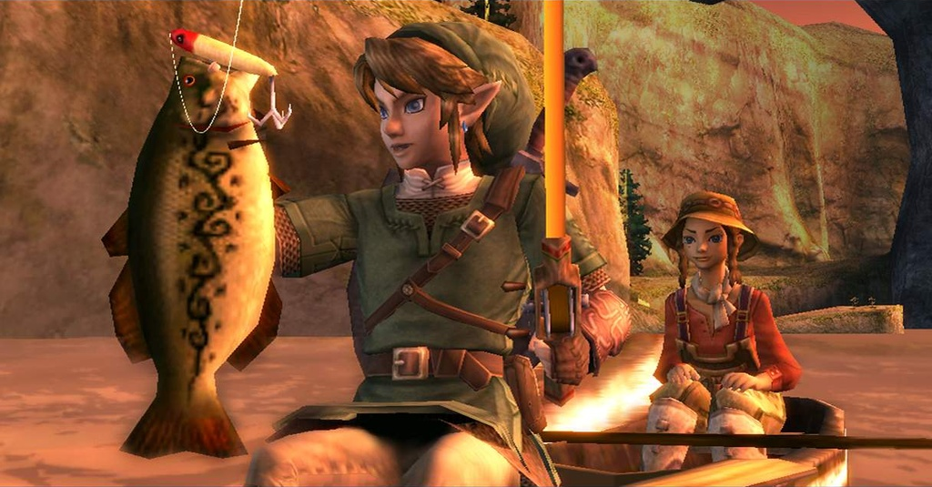 FileHena's Fishing Hole Twilight Princess png