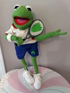Kermit-tennis