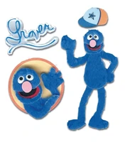 Scrapbook-Sticker-Grover