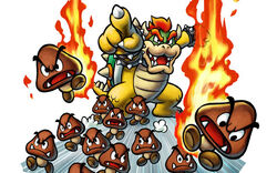 Bowser and his Army