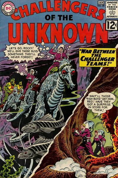 Challengers Of The Unknown Vol 1 29 - Dc Comics Database