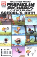 Franklin Richards Schools Out Vol 1 1