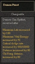 Demon Priest Epi