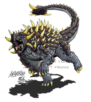 Godzilla Neo Anguirus