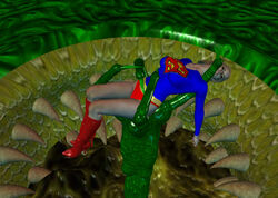 Superwoman-Monster