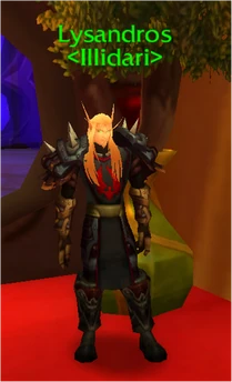 Image of Blood Knight Lysandros