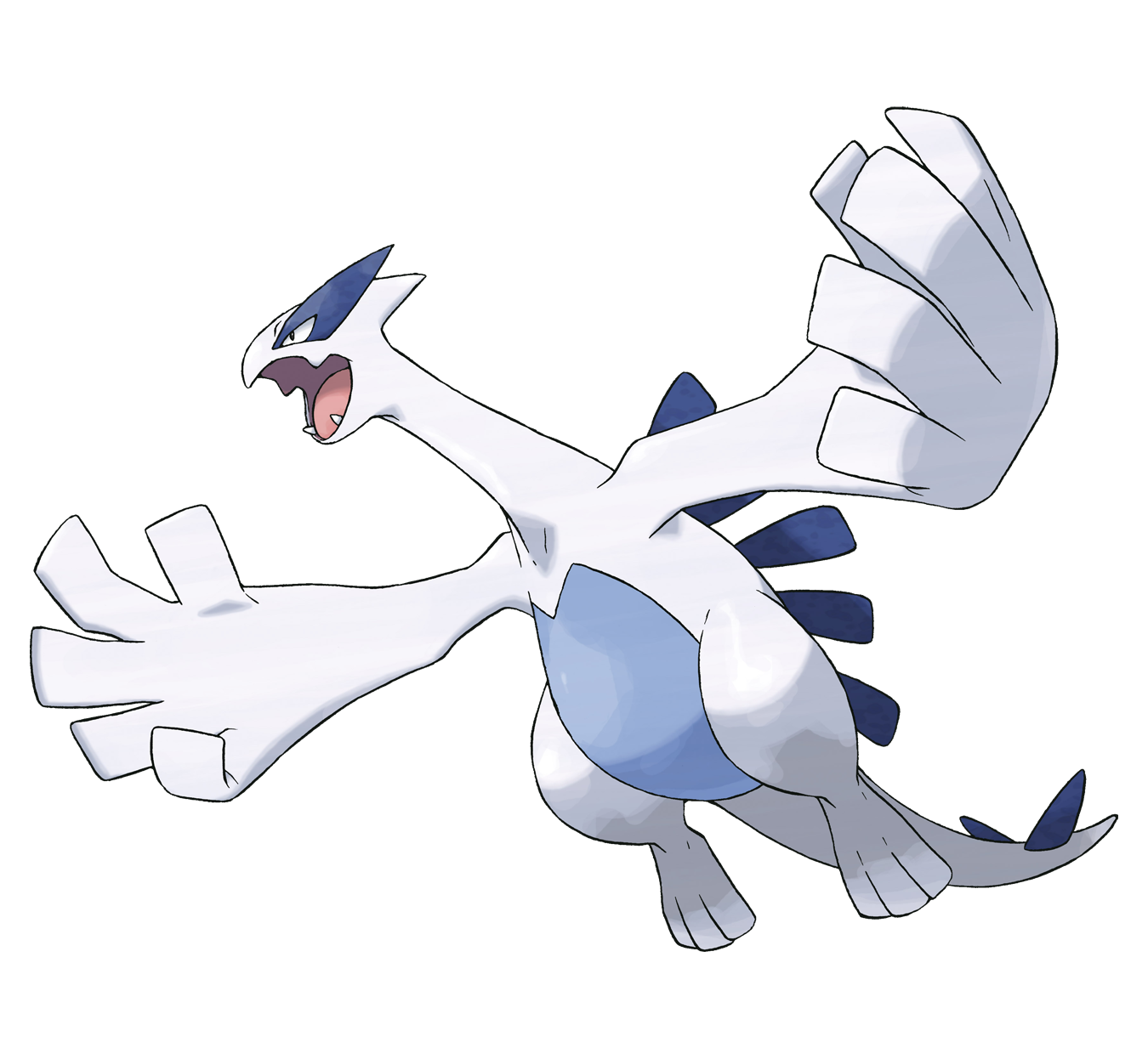 Todos los pokemon Legendarios! Lugia