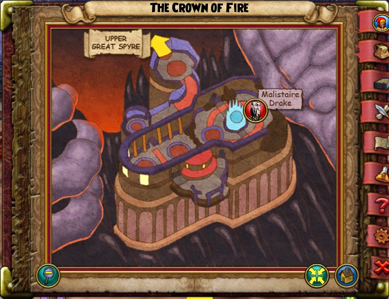 The Crown of Fire