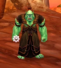 Burning Blade Neophyte