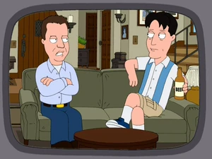 Two half men