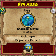 New Allies