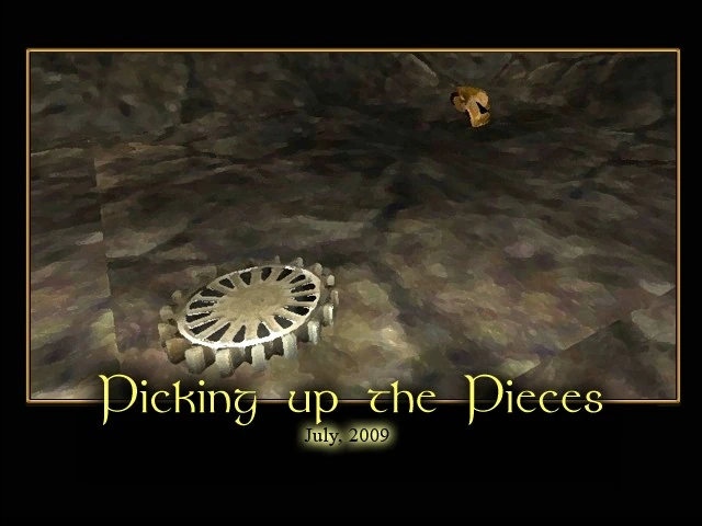 Picking up the Pieces Splash Screen