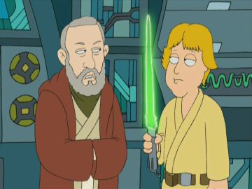 Family Guy Star Wars Trilogy Episode Names