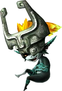 Midna Laughing