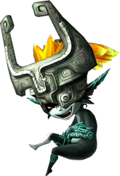 Midna Laughing