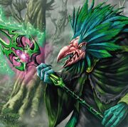 Terokk's Shadowstaff TCG