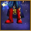 Glimmering Boots of Neutrality Male