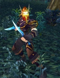 Blood Elf Bandit