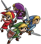 Link (Four Swords)