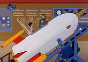 2 Rocket-Ship