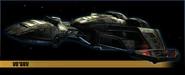 Star Trek Online KoQuv class ship