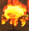 Burning Destroyer