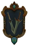 Dagger banner