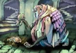 Early FFX - Big arm dude
