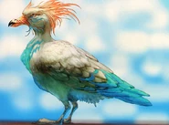 Early FFX - Bird