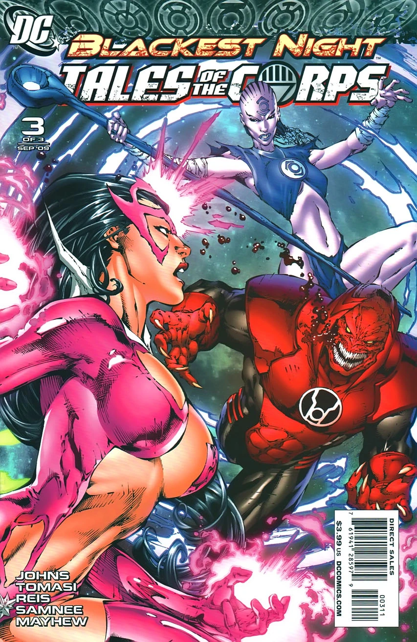 blackest night corps