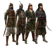 Saracen soldiers